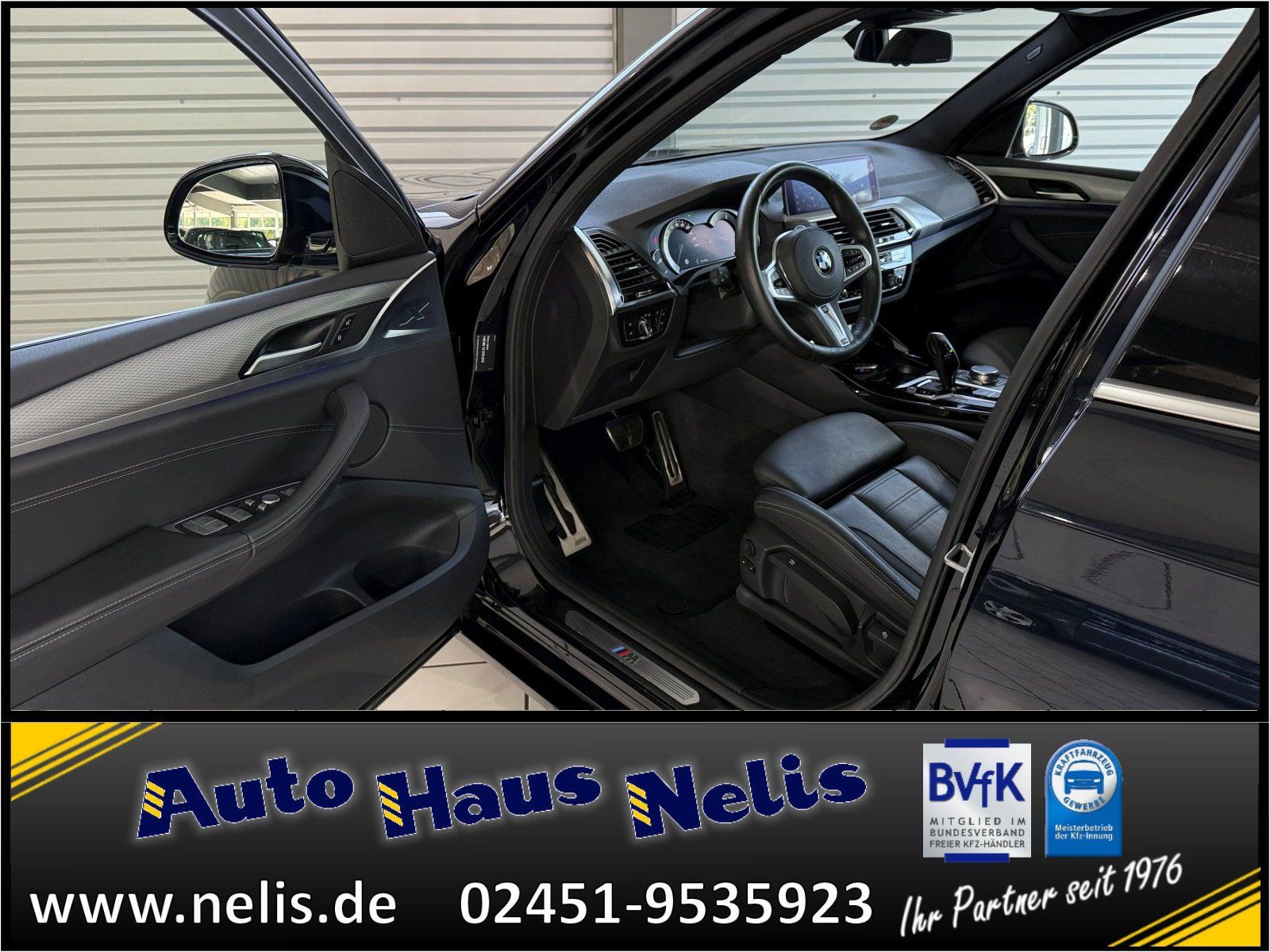 BMW X3 XDrive 30d M Sport AHK LED NaviTouch Sitzheiz foto 5