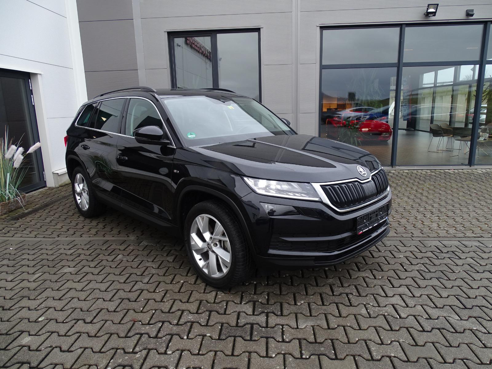 Skoda Kodiaq Soleil 4x4, AHK, NAVI, STANDHEIZUNG