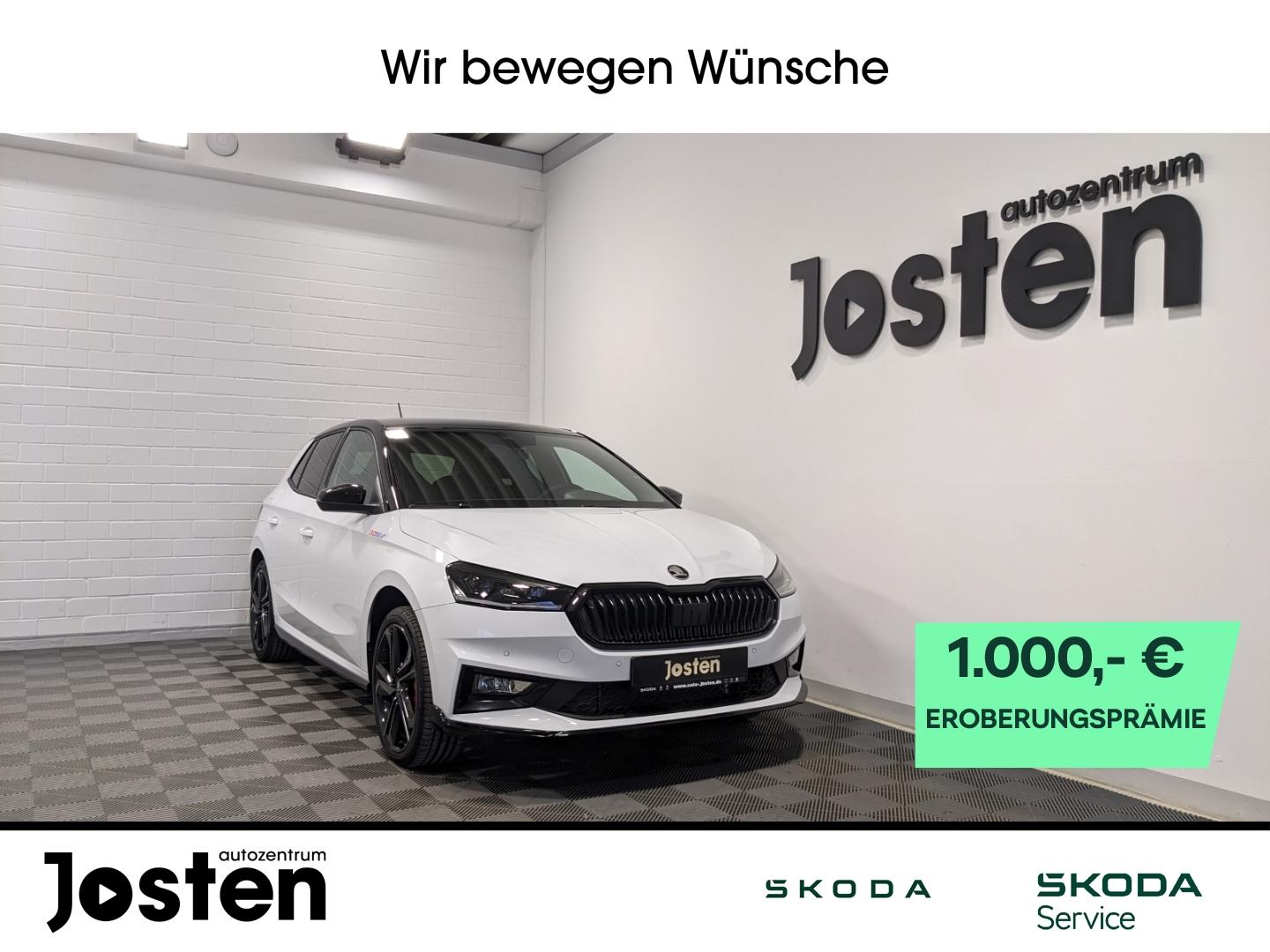 Skoda Fabia 130 1.5TSI FahrAss Infotain Winter+ Laden 