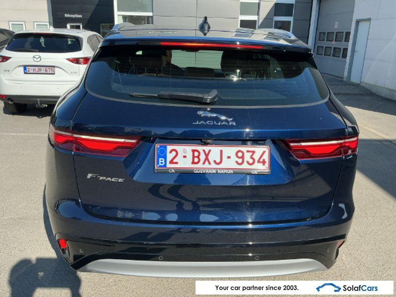 Jaguar F-Pace D165 MHEV AWD Pano LED Navi-Pro Leather  imagem 3