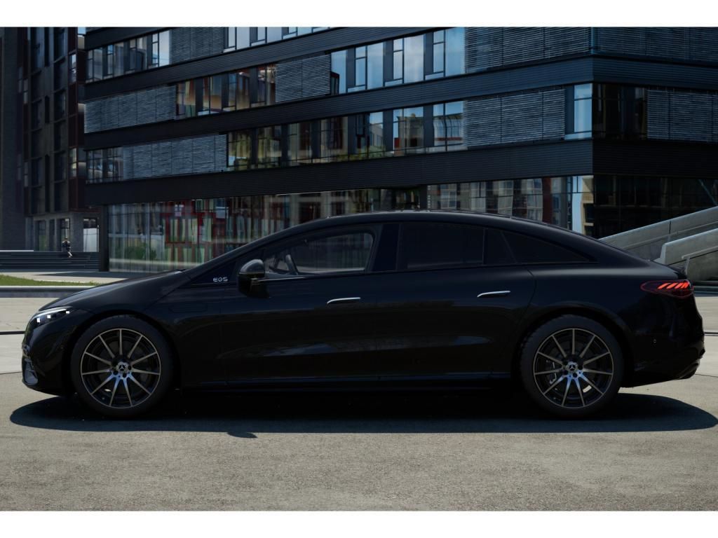 Mercedes-Benz EQS 450 + AMG+Sitzklima+Pano+AHK+Burm+AIRMATIC+ imagem 2