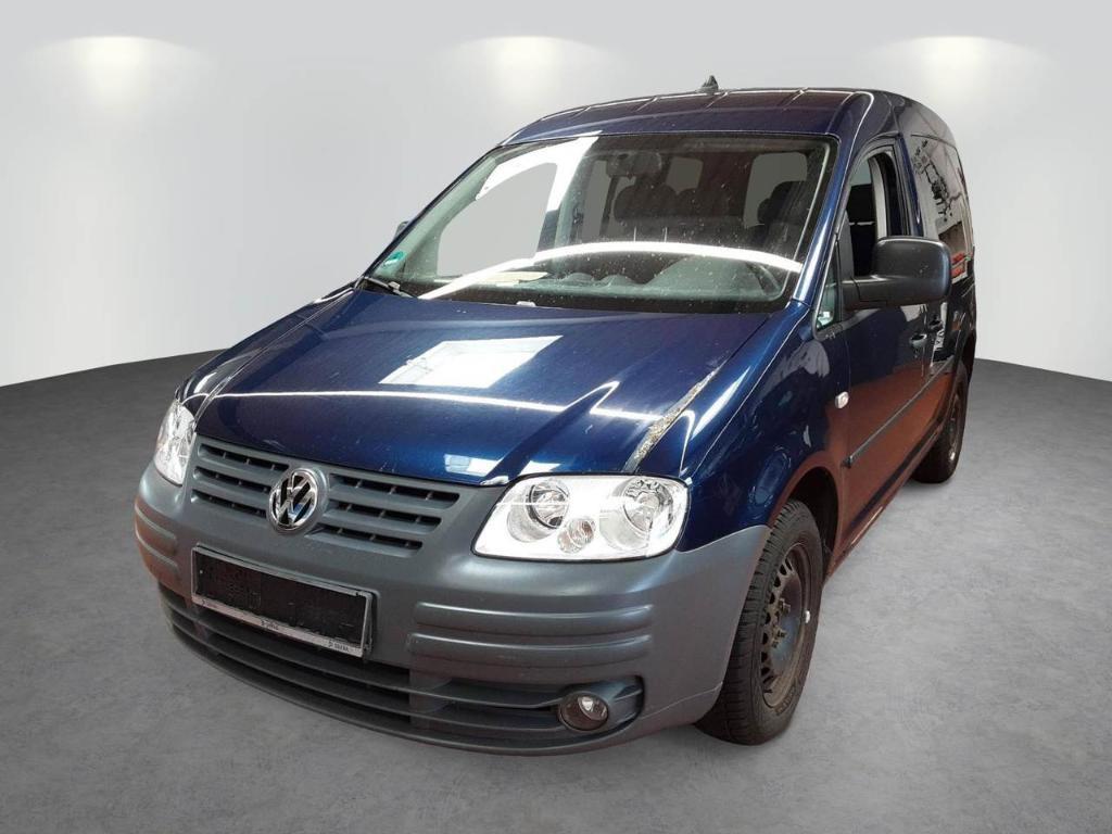 Volkswagen Caddy Life 1.9 TDi AHK Navi Klima 5-Sitzer