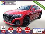 Audi Q8 2xS line AssistenzP+ 22Z Laser Pano UVP-33%* - rote Audi Q8
