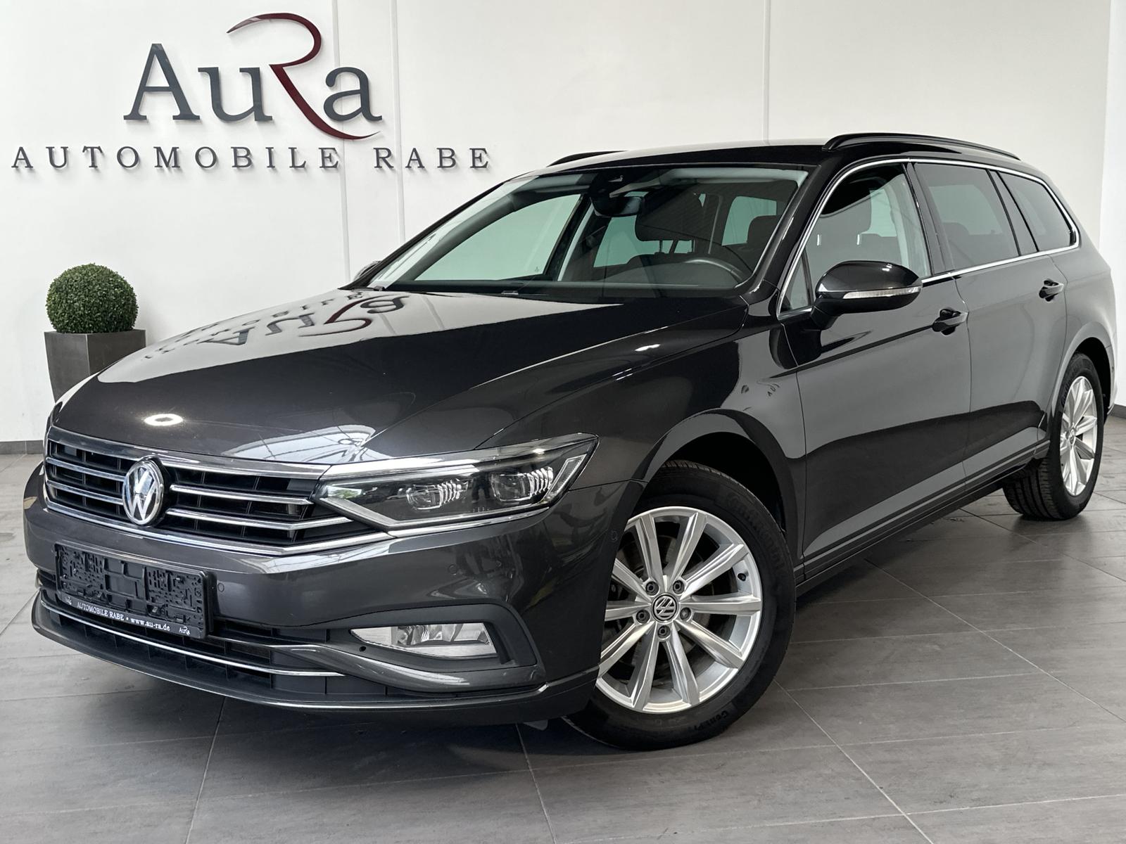 Volkswagen Passat Variant 2.0 TSI DSG Business NAV+LED+ACC 