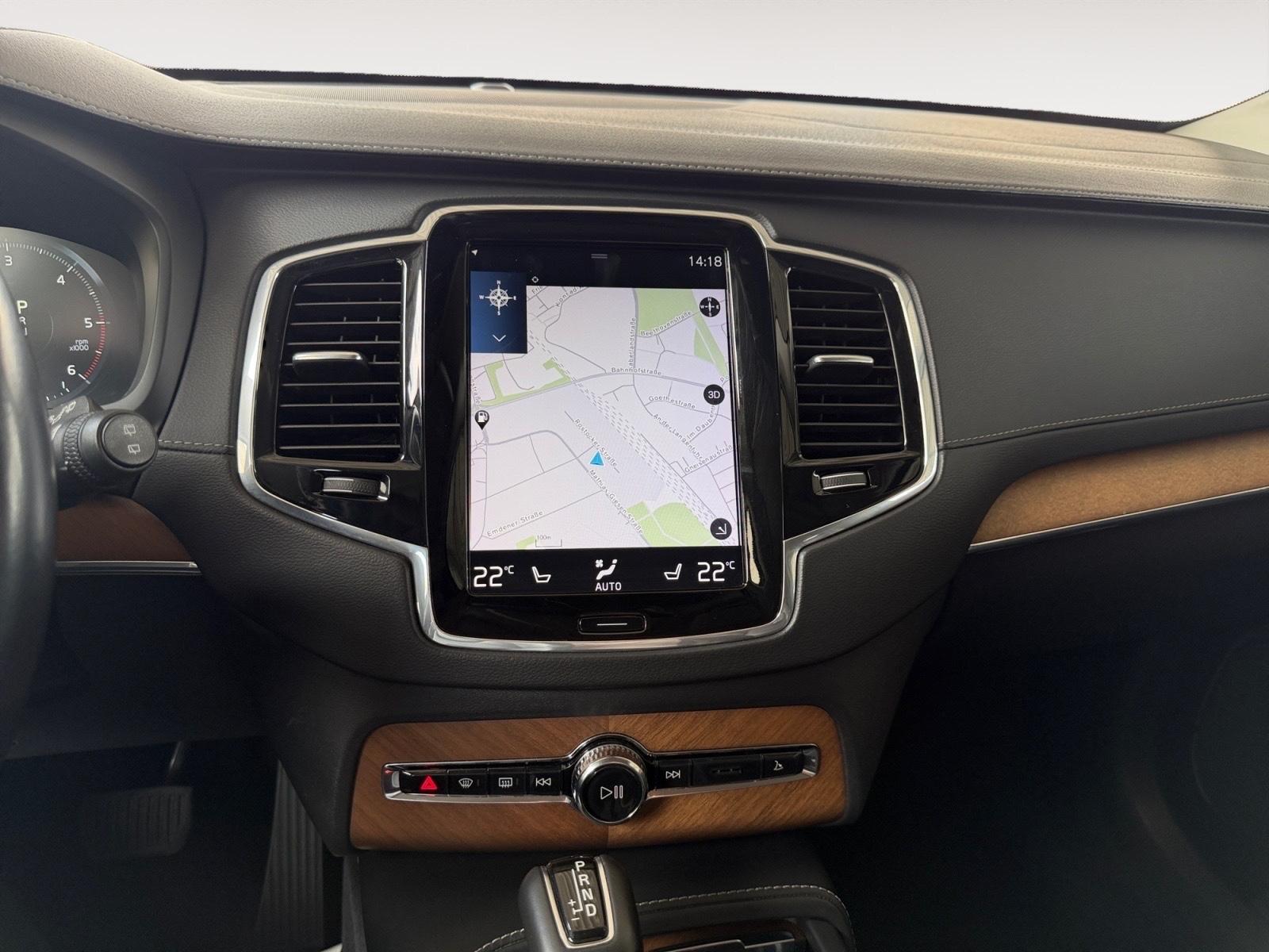 Volvo XC90 2.0 D5 Inscription AWD LEDER KAM LED CARPLA