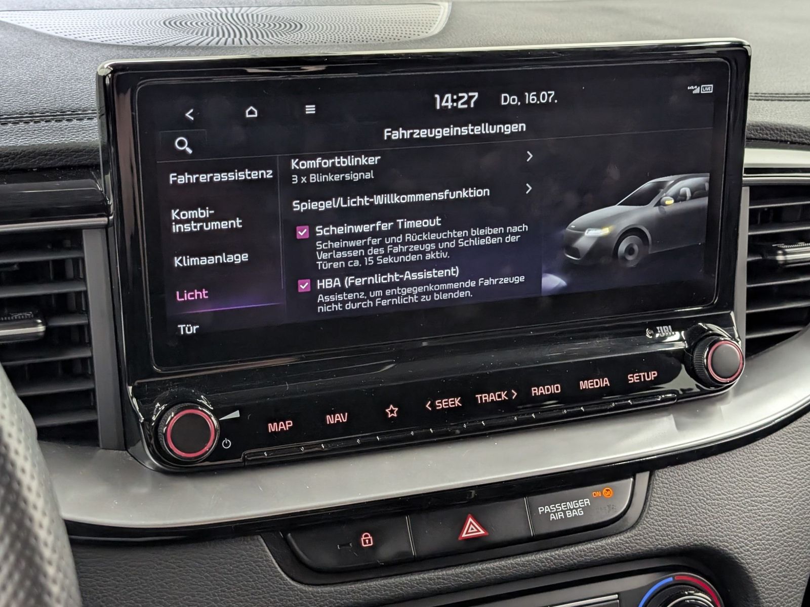 KIA cee'd Ceed SW 1.5 T-GDI DCT GT-Line JBL – Bild 27
