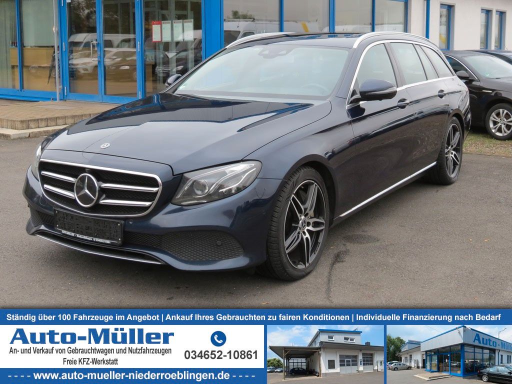 MERCEDES-BENZ E 350 d T Avantgarde AMG-LMF Widescr. Comand ACC
