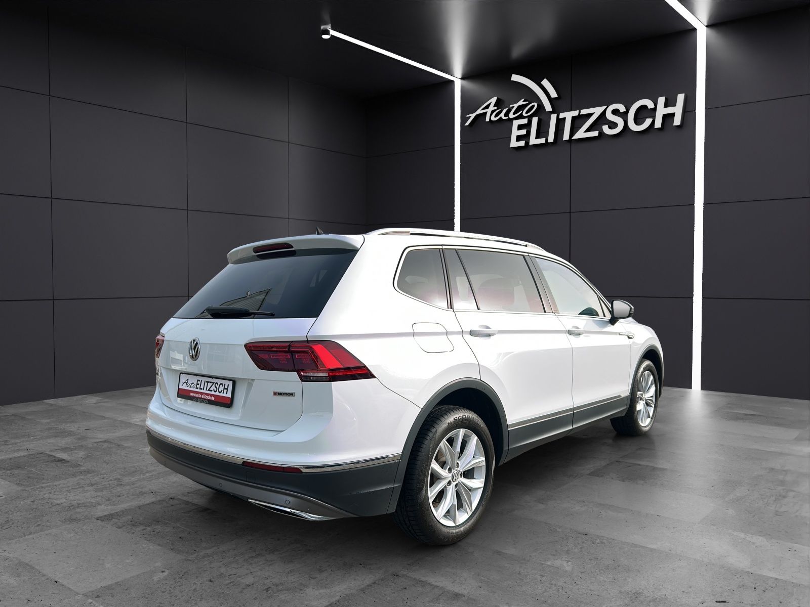 Fahrzeugabbildung Volkswagen Tiguan Allspace Highline 4M TDI DSG LED ACC AHK