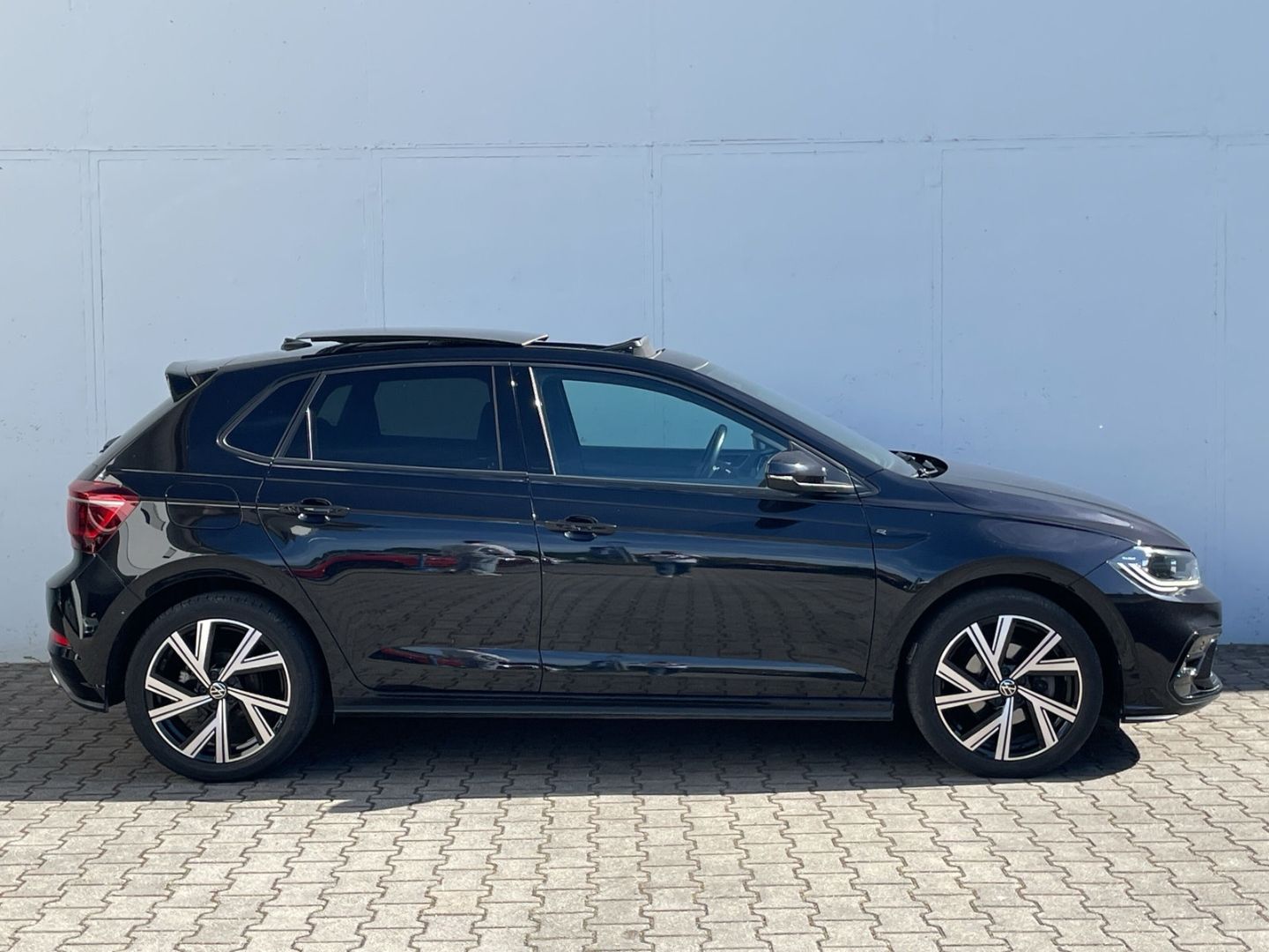 Polo 1.0 TSI DSG R-Line Pano/Kamera/ACC/App-Con.