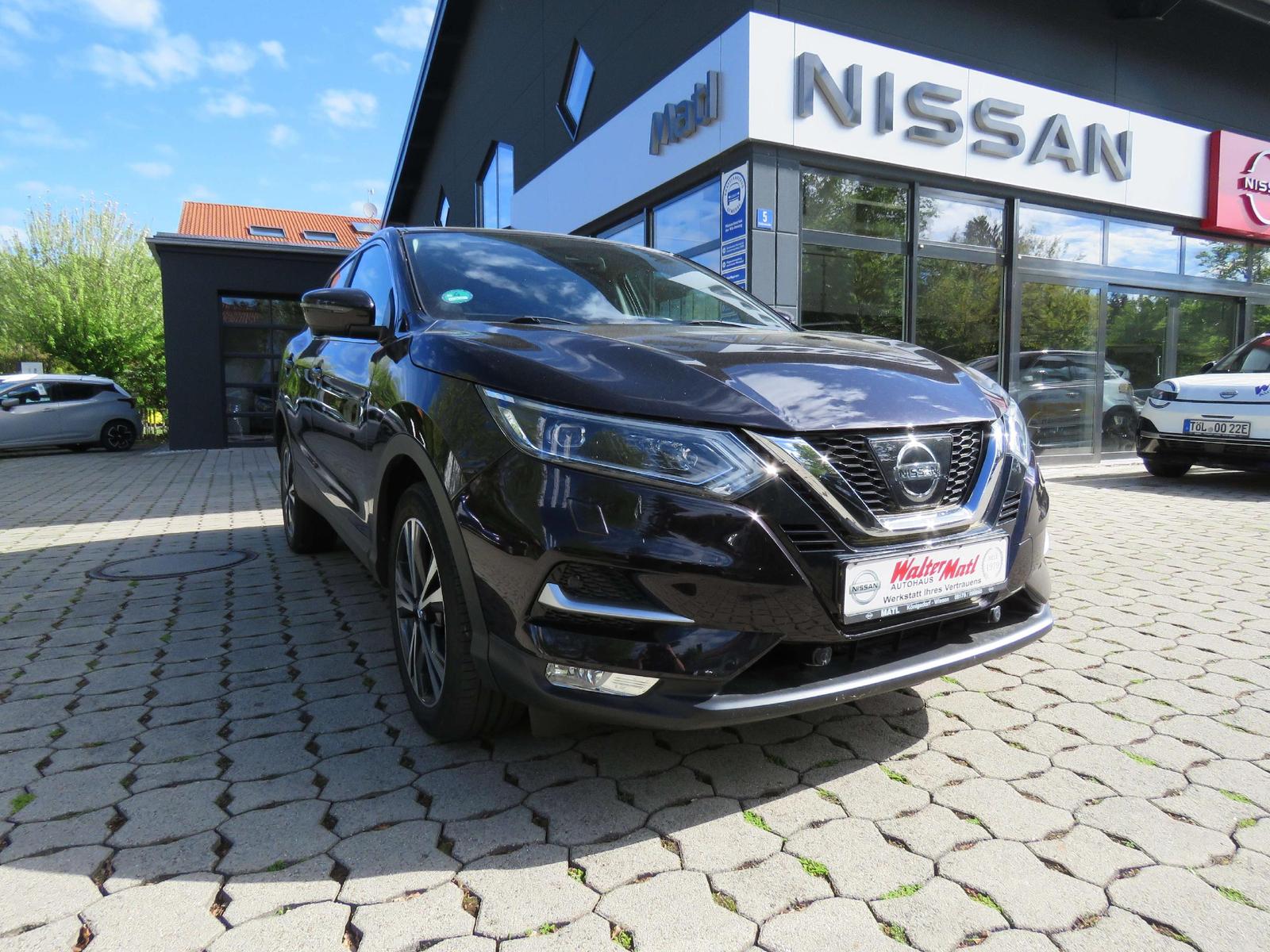 Nissan Qashqai N-Connecta 1,2 DIG-T 116PS Xtronic 360 -