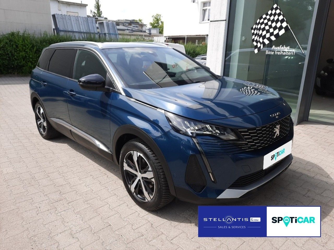 Peugeot 5008 Allure Pack 130 HDI EAT SHZ NAVI CAM imagem 3