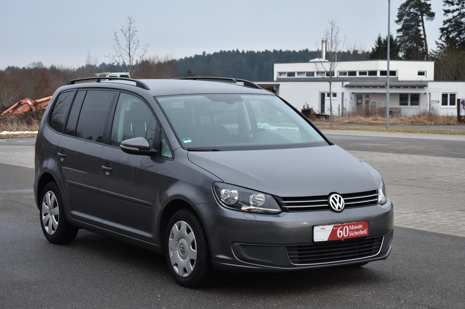 Volkswagen Touran 1.6TDI*Comfortline*7Sitzer*PDC*Tempo