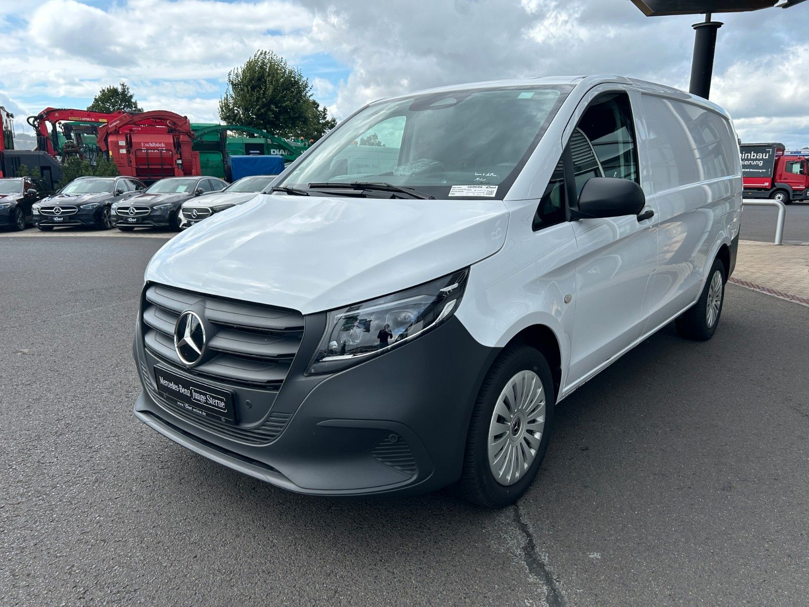 Fahrzeugabbildung Mercedes-Benz Vito 116 CDI Klima Kamera Navi Tempomat