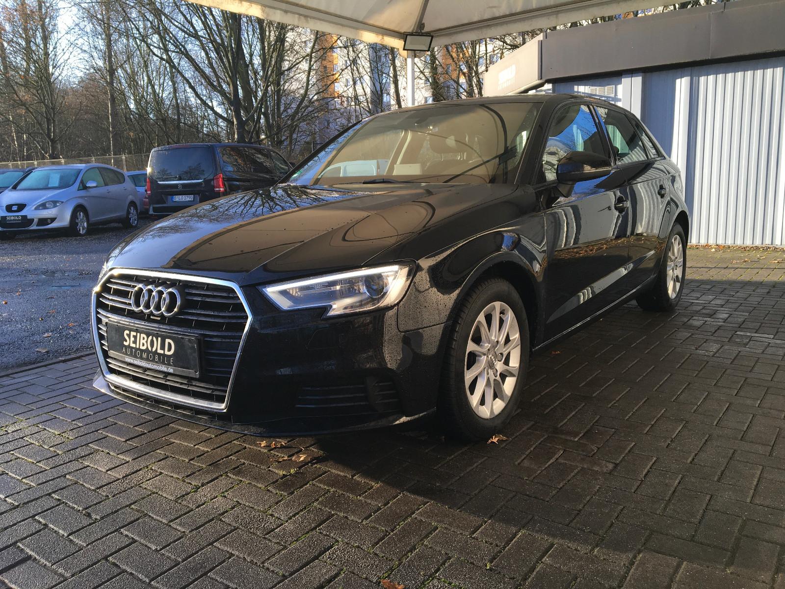 Audi A3 Sportback 1.0 TFSI/Bi-Xenon/Klima/Shz/PDC/NSW