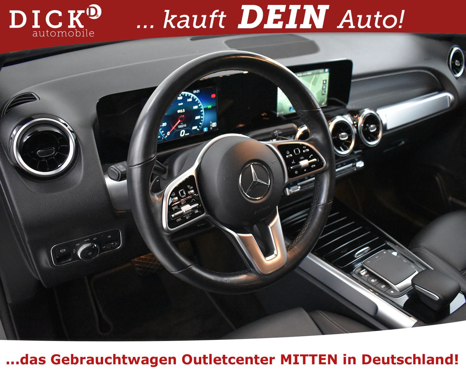 MERCEDES-BENZ GLB 200d Progress NIGHT+NAVI+WIDESC+KAM+AHK+ACC+ - Image 11