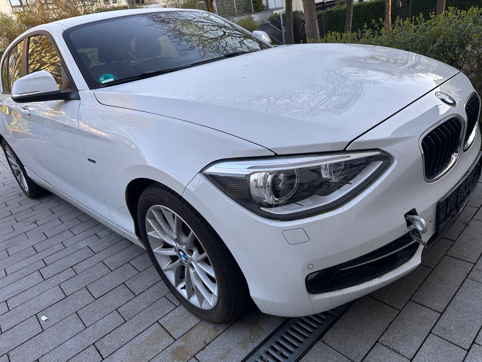 BMW 118 MOTORSCHADEN 5-trg. 118 i
