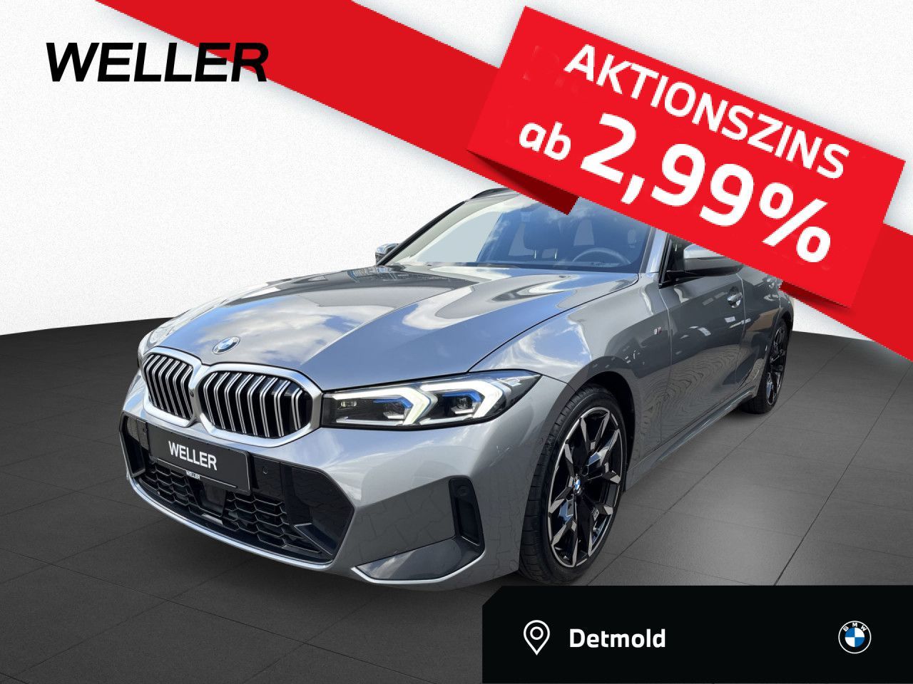 BMW 320i Tour M Sport 399,- 0Anz HUD HIFI PA St Go foto 1