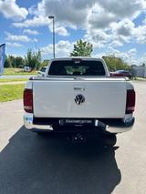 Volkswagen Amarok Aventura V6 MOUNTAIN TOP LEDER LED SHZ MU - gebrauchte VW Amarok aus dem Jahr 2020
