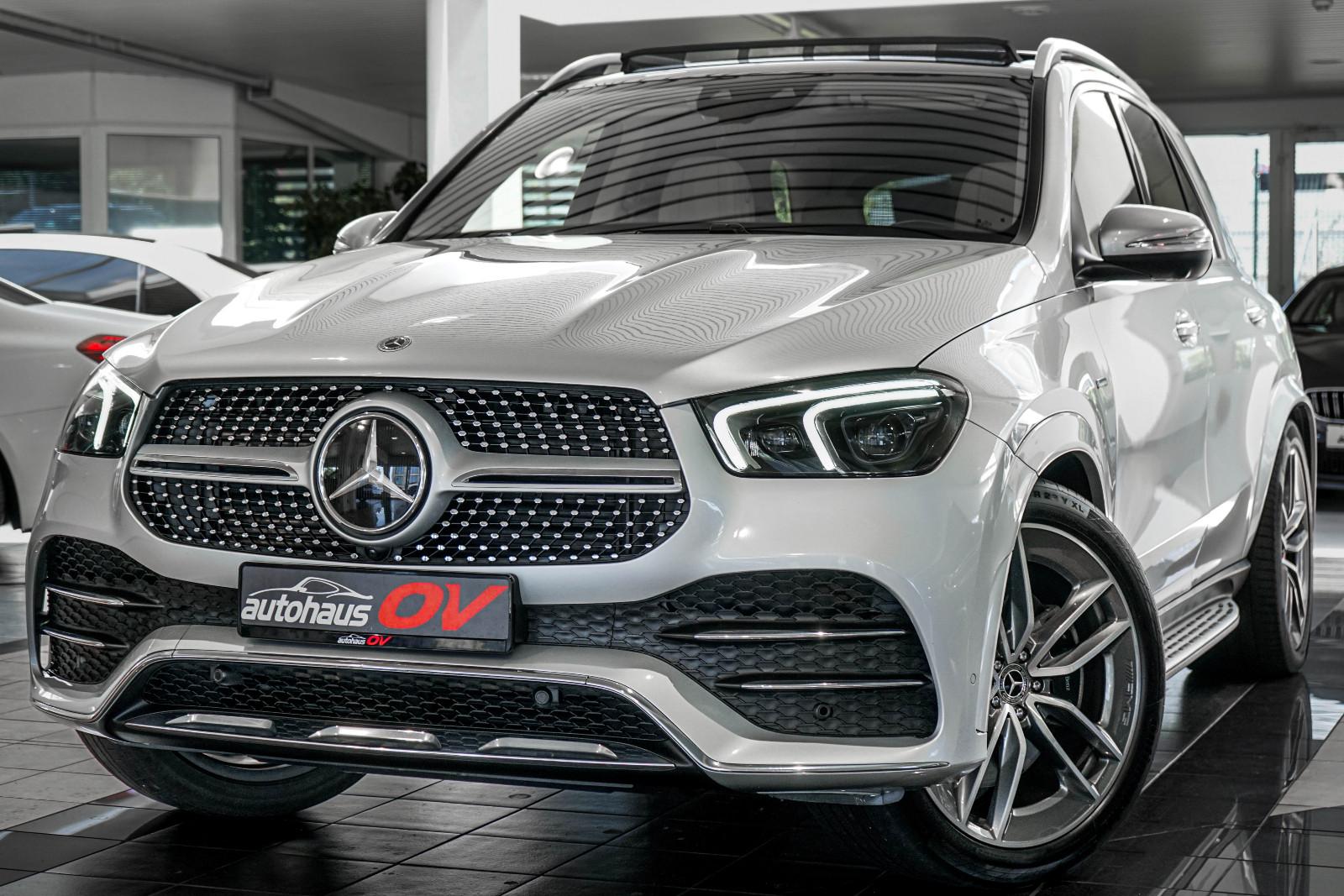 Mercedes-Benz GLE 350 de*AMG*Distr*360*Luftfer*Massage*Pano*22