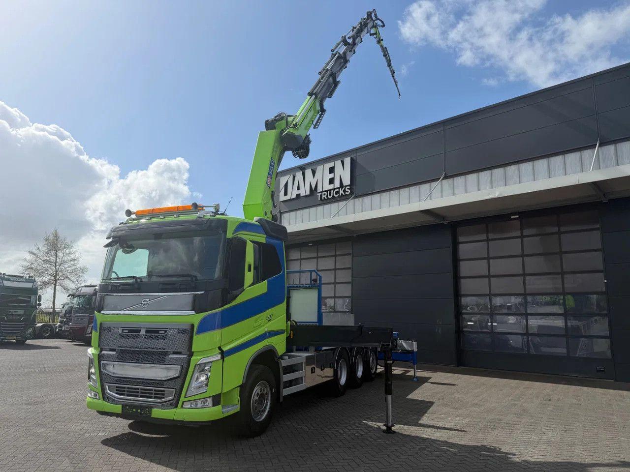 Volvo FH 540 8x4 HMF 5020-K6 + FJ 1000-K5