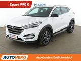 Hyundai Tucson 1.6 TGDI Passion + 2WD Aut.*NAVI*LED*CAM* - Hyundai Tucson Passion mit Benzin-Antrieb