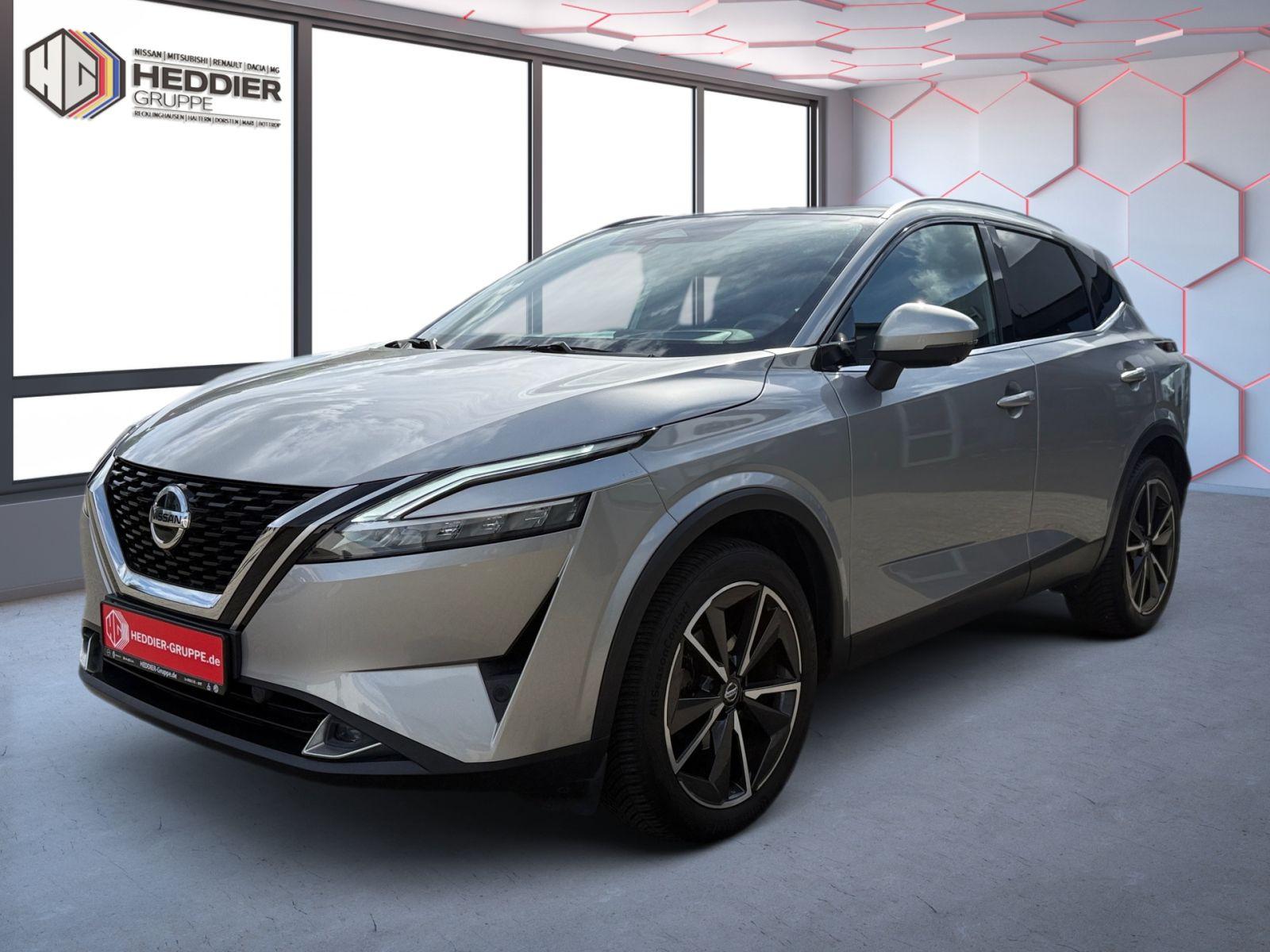 Nissan Qashqai 1.3 DIG-T Tekna+ *AHK*GJR*BOSE*