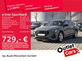 Audi e-tron Sportback 55 qu. S line black UPE:105" B& - graue Audi e-tron