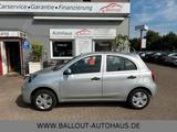 Nissan Micra Visia*2.HAND*KLIMA*SHZ*TÜV/AU NEU*GARANTIE - Nissan Micra Gebrauchtwagen in Hamburg