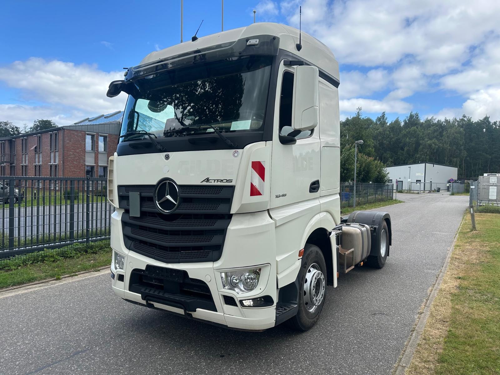 Mercedes-Benz Actros L 1846 Kipphydraulik Standklima