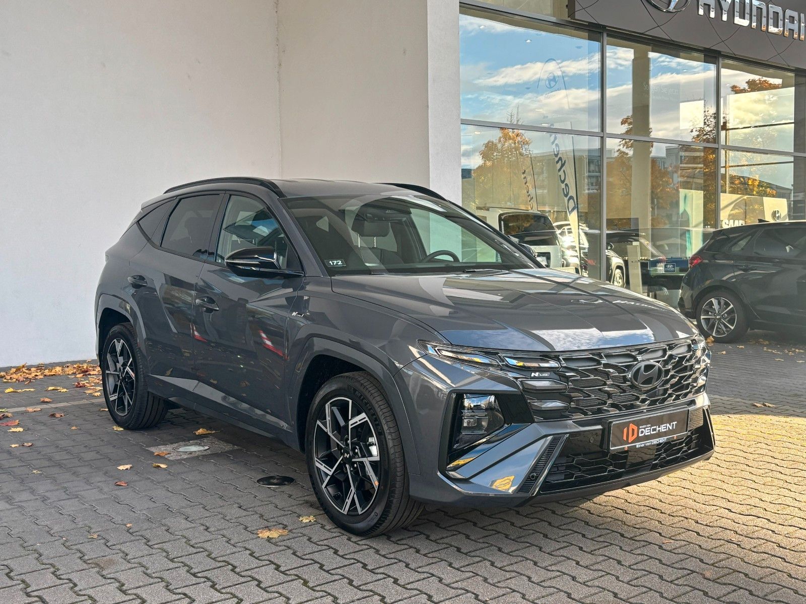 Fahrzeugabbildung Hyundai Tucson 1.6 T-GDI N Line KlimaA,LED,Navi,SHZ,ACC