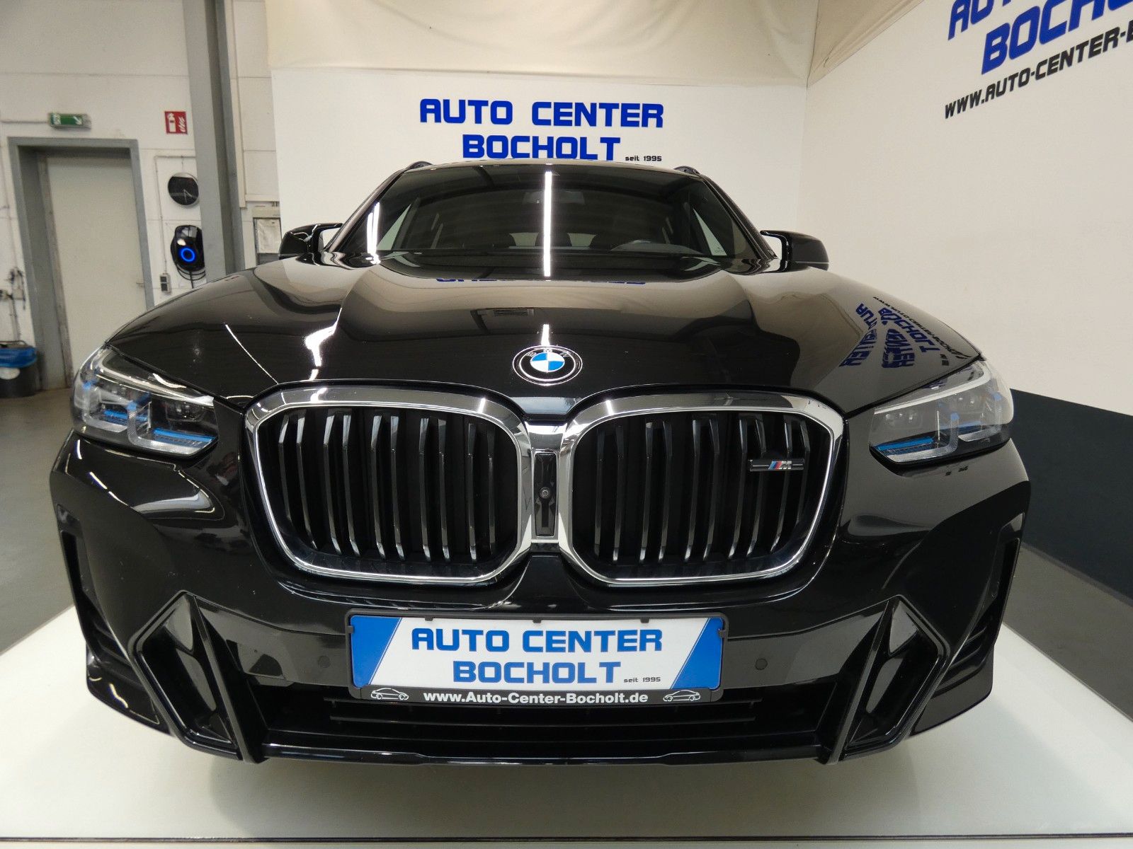 BMW X4 M40 d M Sport Paket HUD Laser Standheizung foto 1