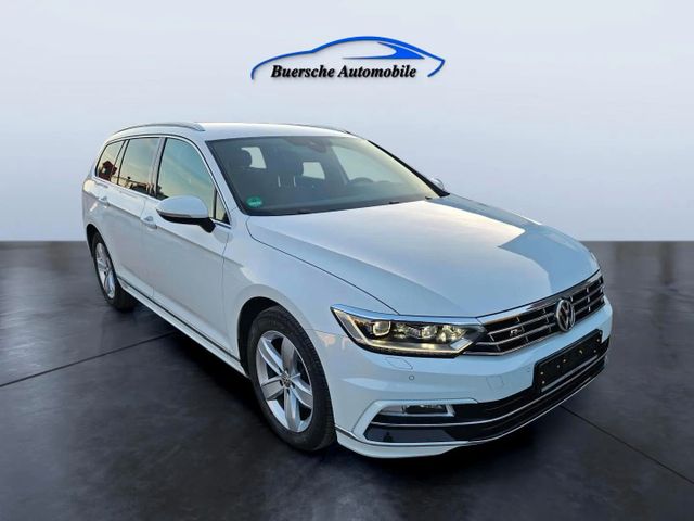 Volkswagen Passat  LEDER 4Motion R Line LED DSG nur 100 Tkm