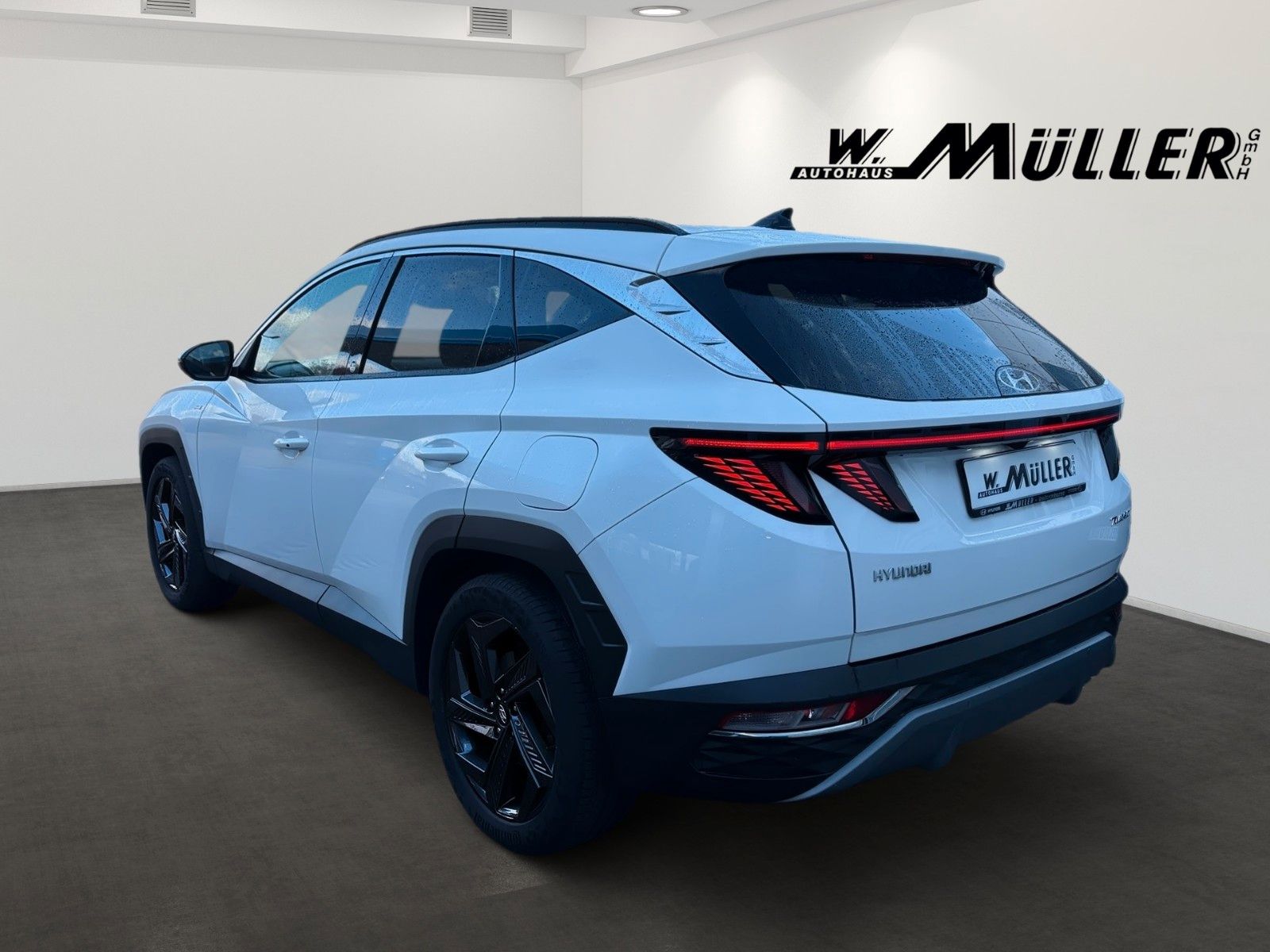 Fahrzeugabbildung Hyundai Tucson Edition 30+ Mild-Hybrid