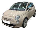Fiat 500 1.2 Lounge Automatik*Panorama*Zahnriemen neu - Fiat 500 mit Benzin-Antrieb: Beige