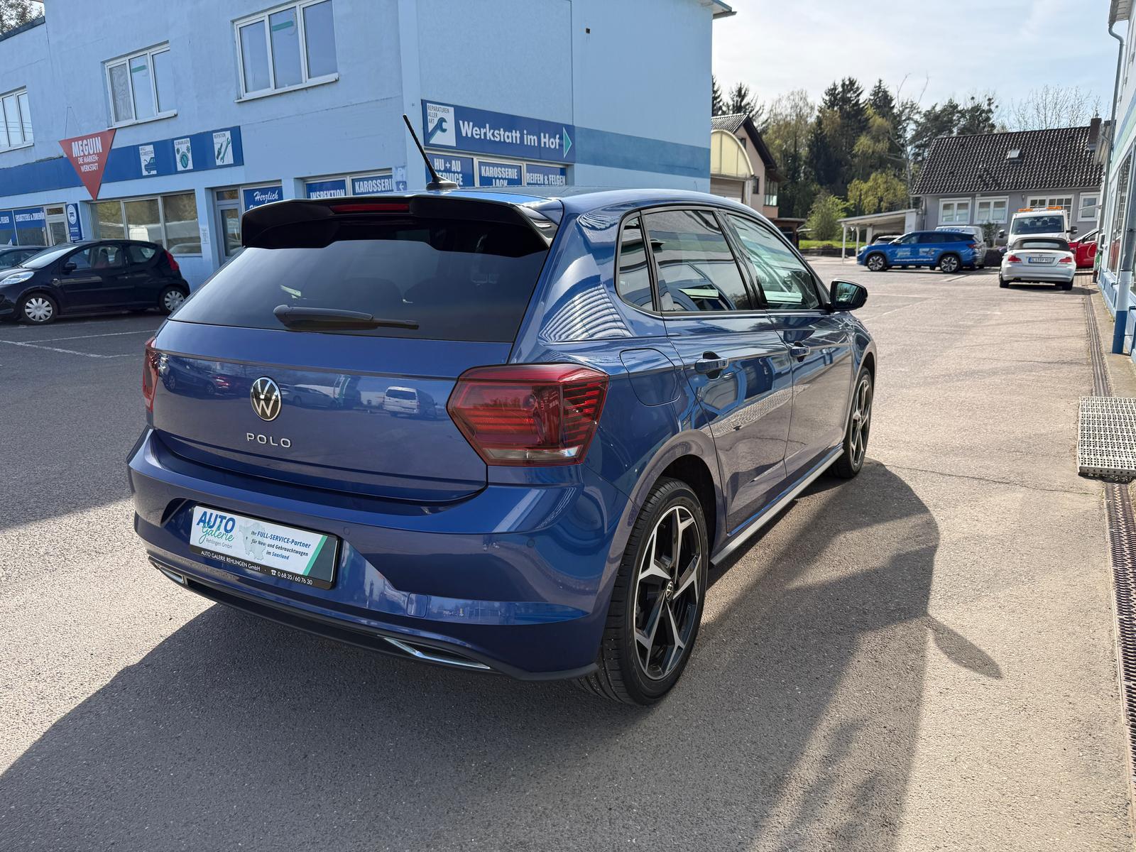 Volkswagen Polo 1.0 TSI Highline Metallic, миниатюра 4