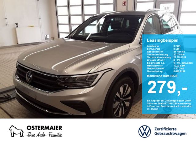 Volkswagen Tiguan MOVE 1.5TSI 131PS 5J-G STDHZG.LED.ACC.NAV