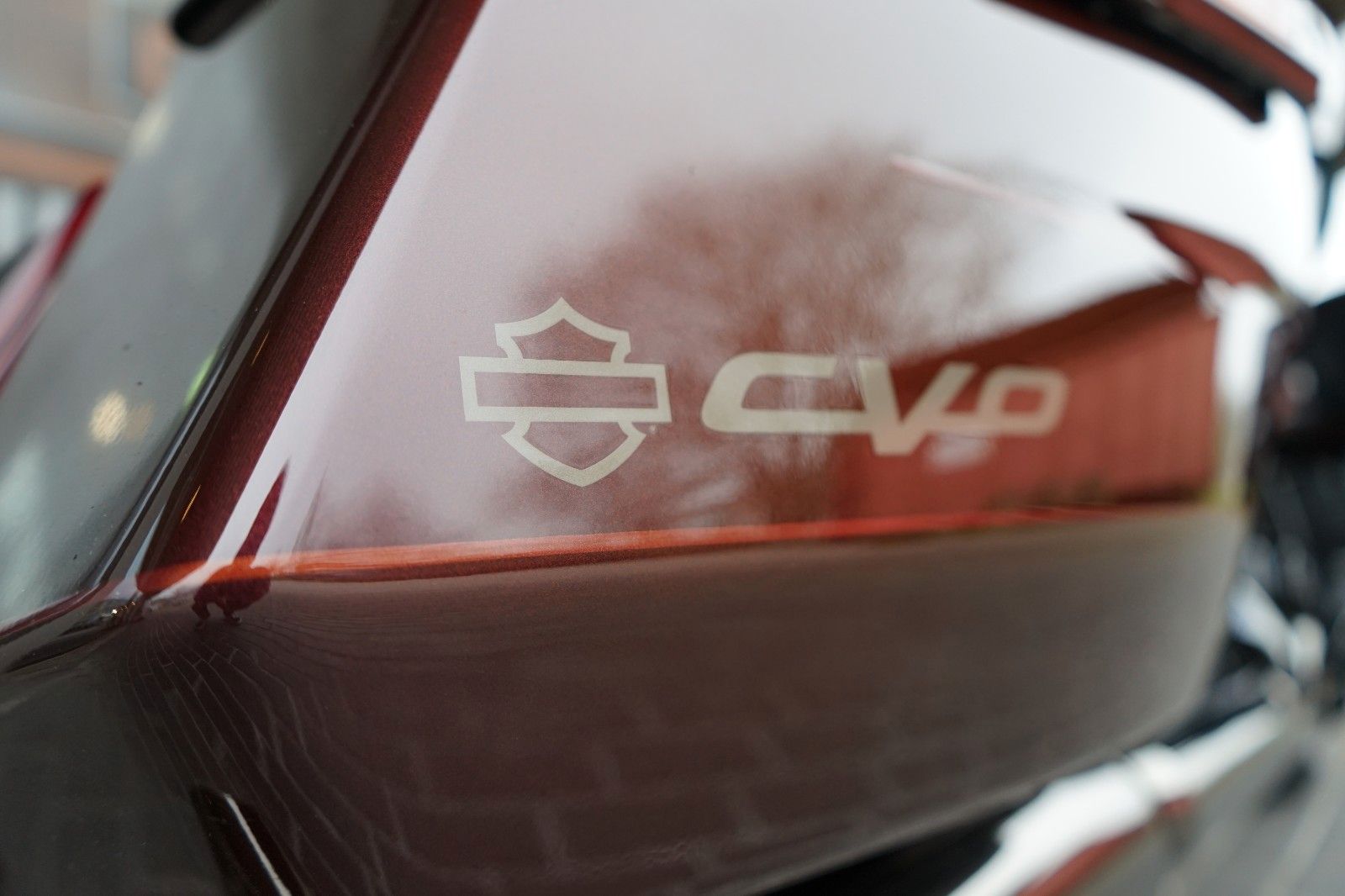 Fahrzeugabbildung Harley-Davidson Road Glide CVO