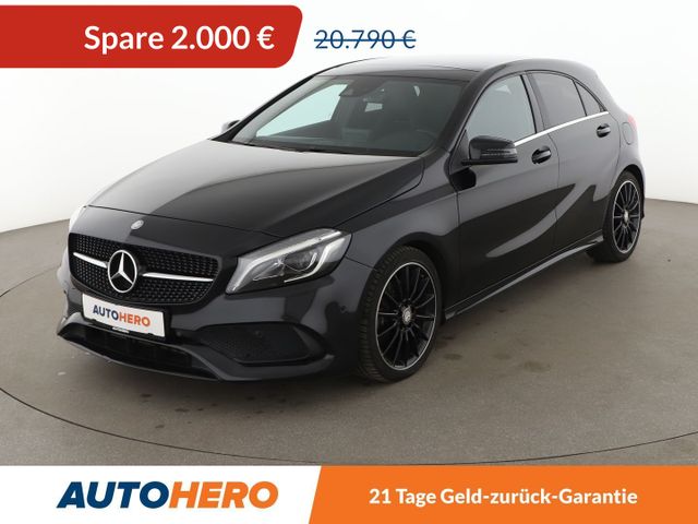 Mercedes-Benz A 220 4Matic AMG Sport*TEMPO*NAVI*PDC*SHZ*ALU*