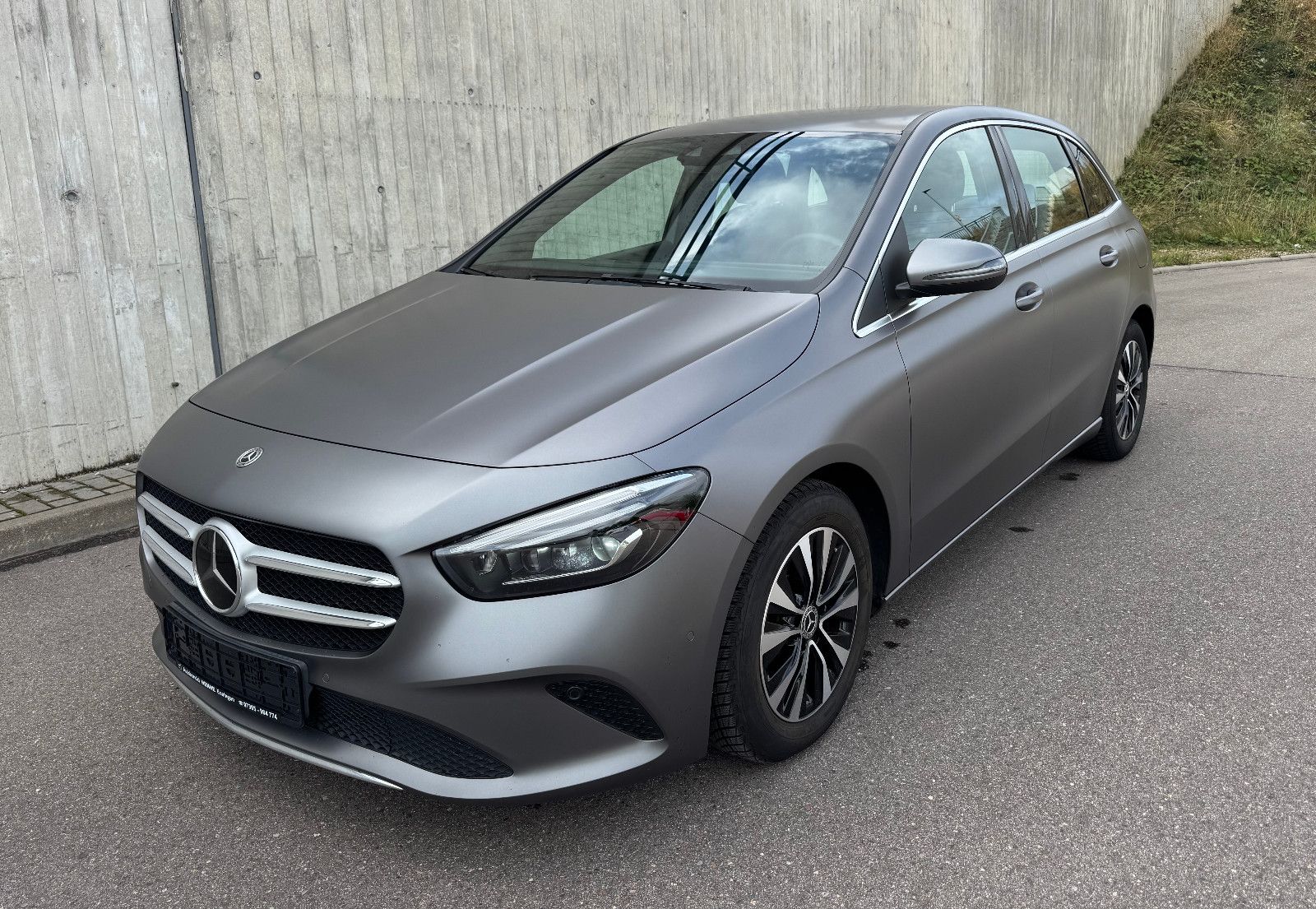 Mercedes-Benz B 200 d 9G LED ILS MBUX Navi Cam Distr Standhz