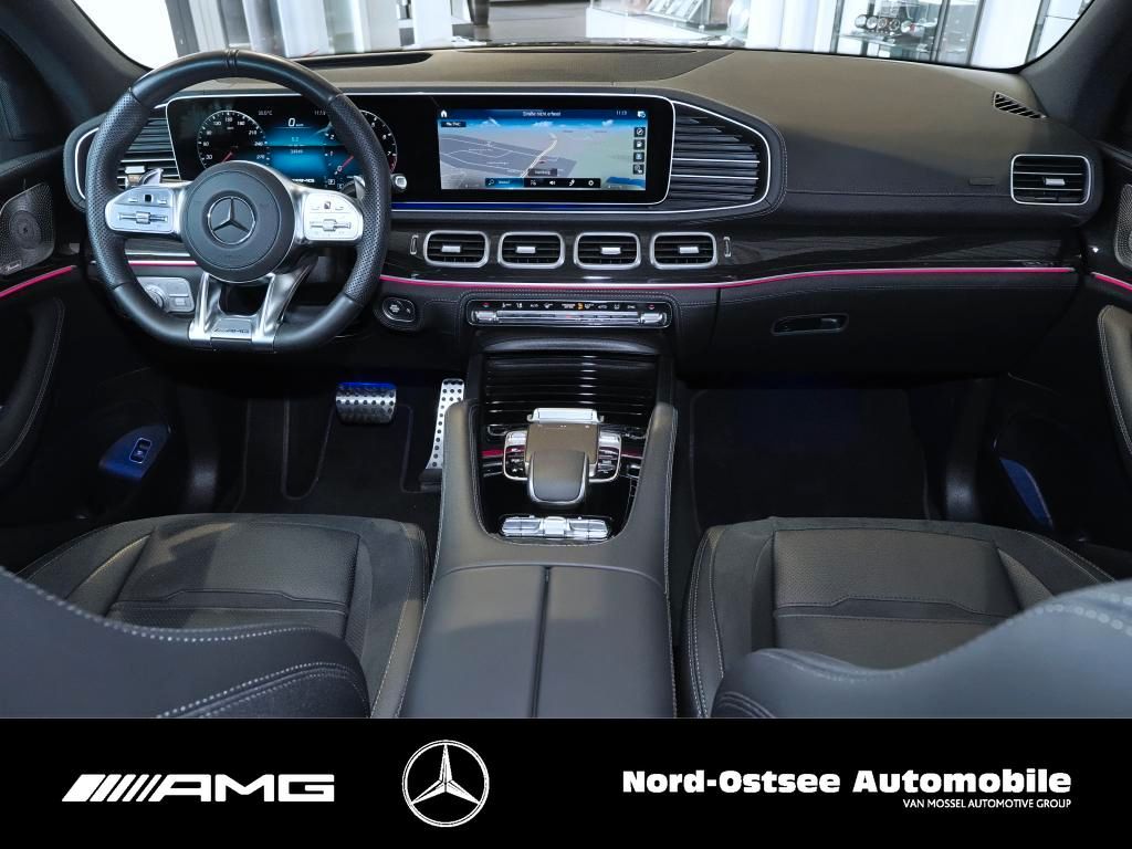 Fahrzeugabbildung Mercedes-Benz GLS 63 AMG 4M HUD AHK Night Pano Multi 7Sitze