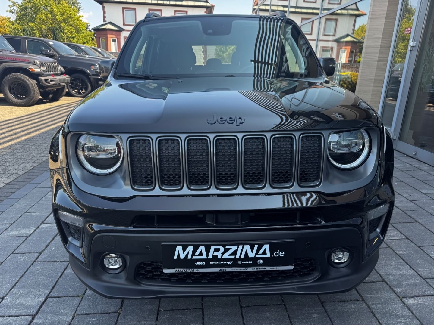 Jeep Renegade S Plug-In-Hybrid 4Xe Allwetterreifen Kl imagem 3