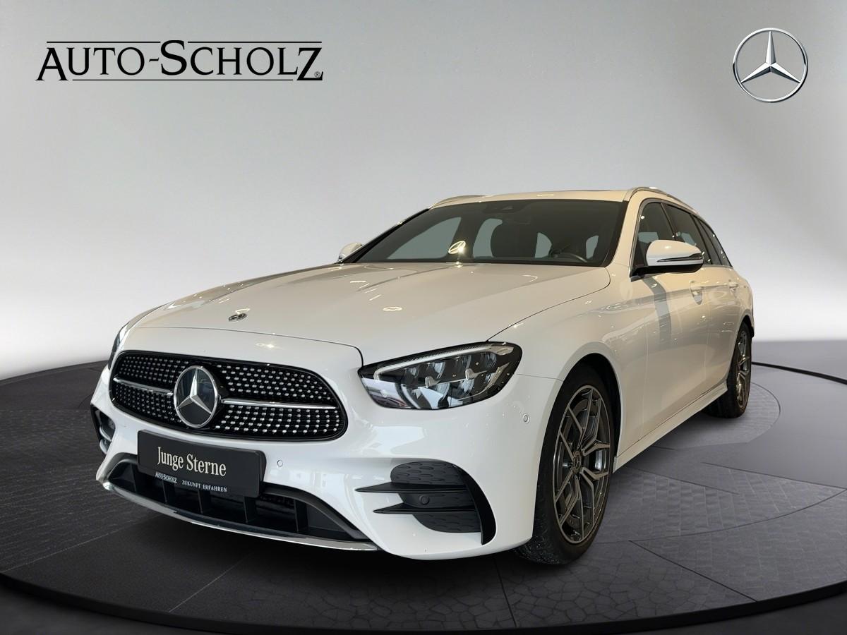 Mercedes-Benz E 220 d T AMG+AHK+SCHIEBEDACH+TOTWINKEL+AMBI+WS+