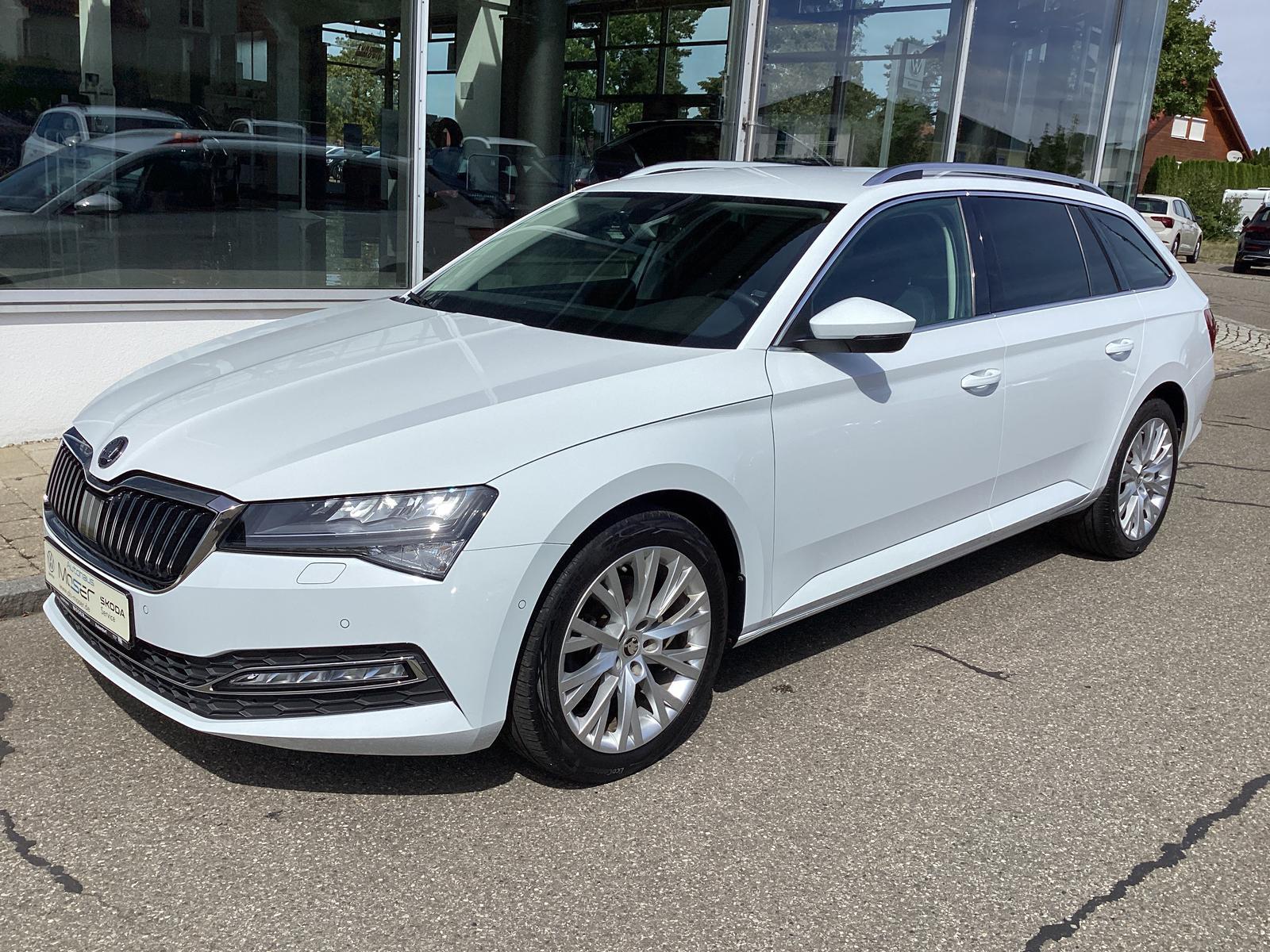 Skoda Superb Combi 2.0 TDI DSG Style/ACC/Standhzg/AHK