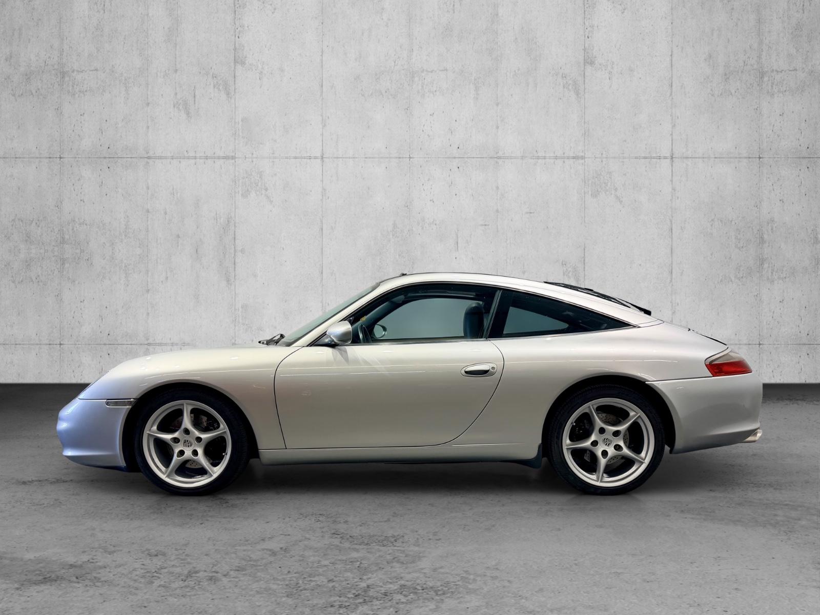 Porsche 911/996 Targa*3 Speichen_lenkr.*Klima*PSM*18"Alu