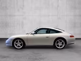 Porsche 911/996 Targa*3 Speichen_lenkr.*Klima*PSM*18"Alu - Porsche: 911 T