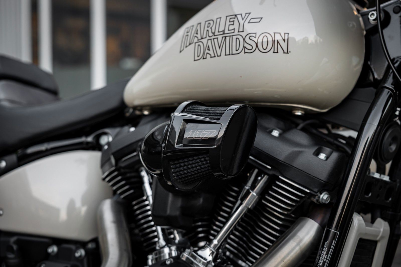 Fahrzeugabbildung Harley-Davidson FXLRS LOW RIDER S 117 CUI - JEKILL&HYDE -