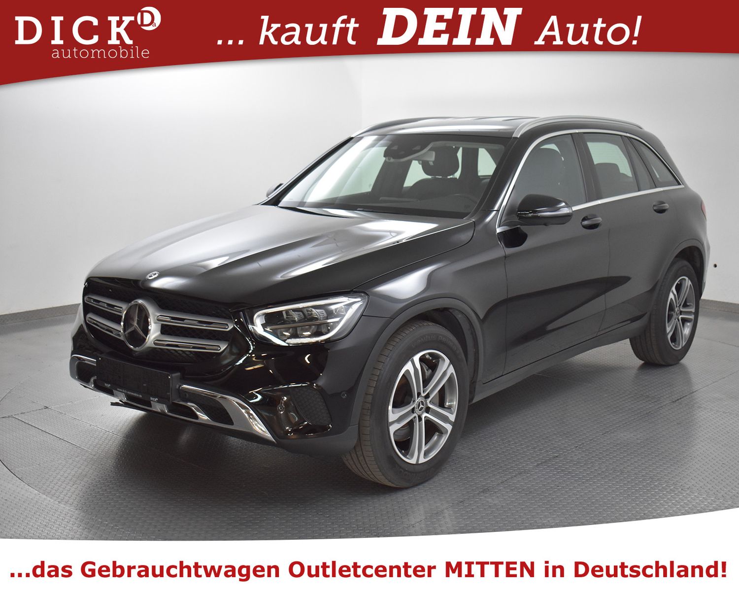MERCEDES-BENZ GLC 220d 4M Exclus OFF ROAD STYL+LED+SHZ+AHK+360 - Image 4