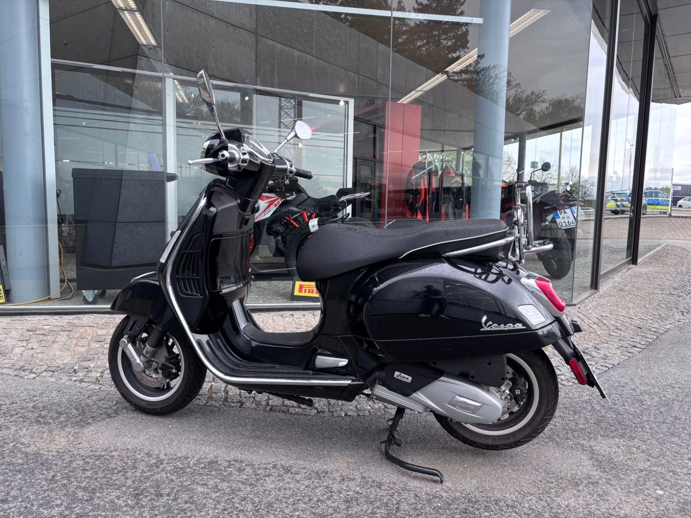Fahrzeugabbildung Vespa GTS 125 Super