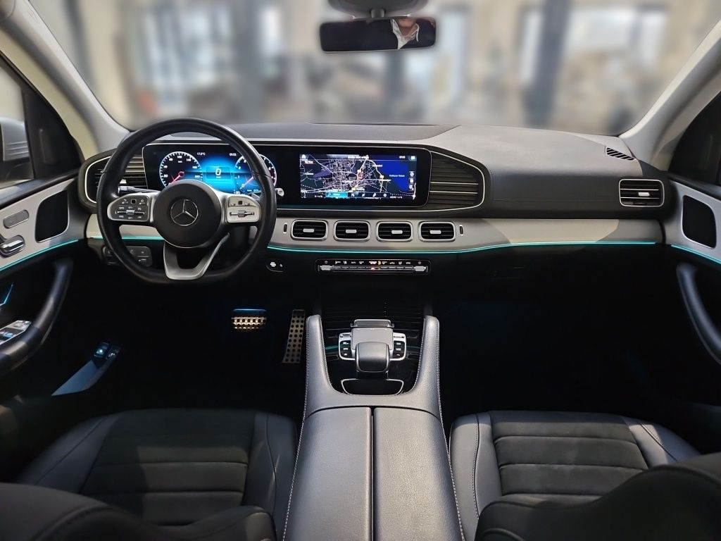 Fahrzeugabbildung Mercedes-Benz GLE 450 4M AHK Totwi. Pano LED Sport SHZ Navi