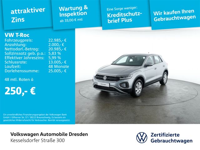 Volkswagen T-ROC 1.0 TSI LED PDC DAB ACC